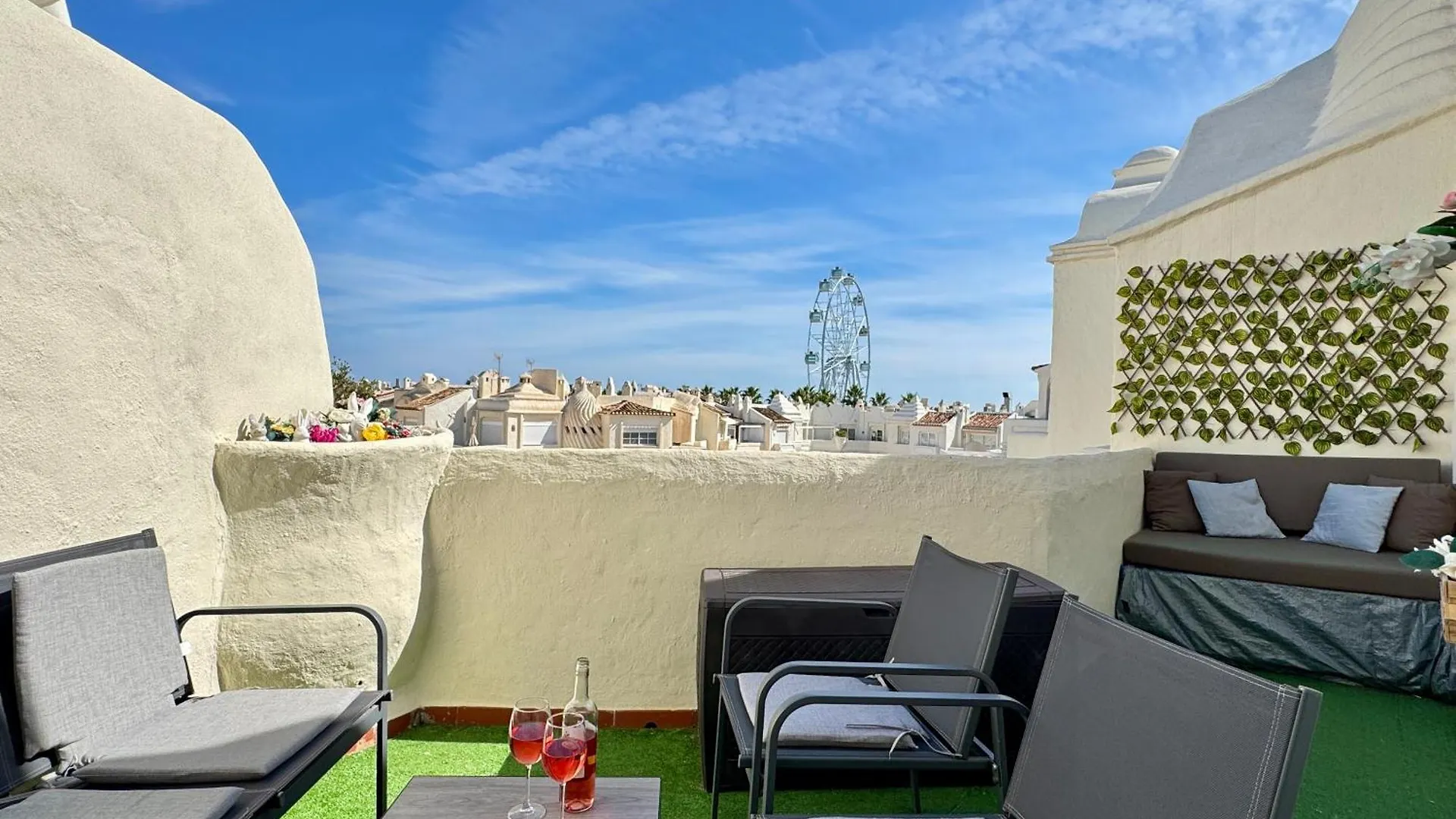 Atico En El Puerto Deportivo De Benalmadena Apartment