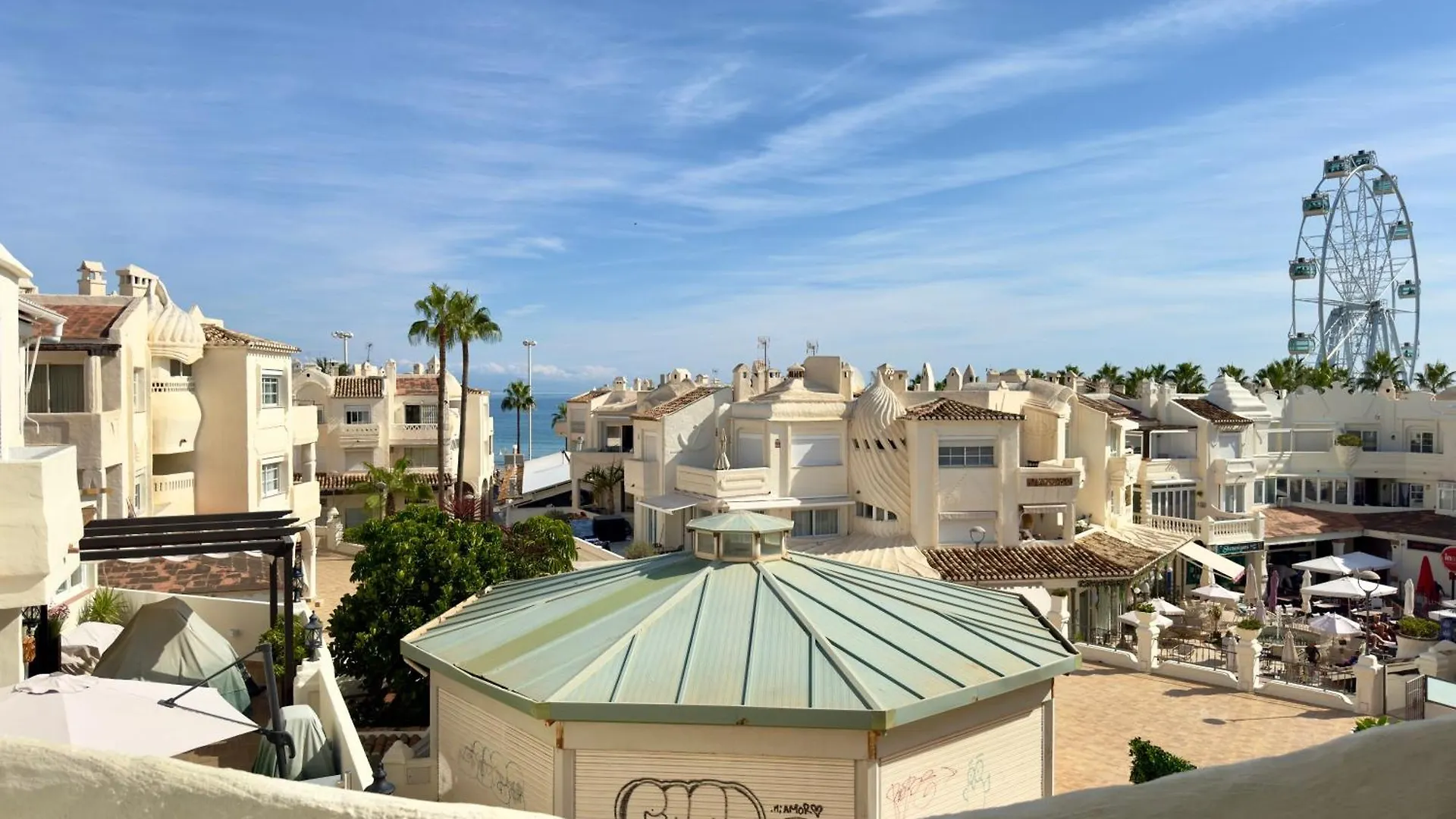 Atico En El Puerto Deportivo De Benalmadena Apartment