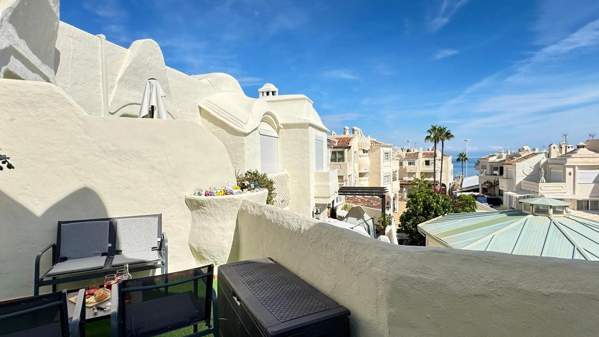 Atico En El Puerto Deportivo De Benalmadena Apartment