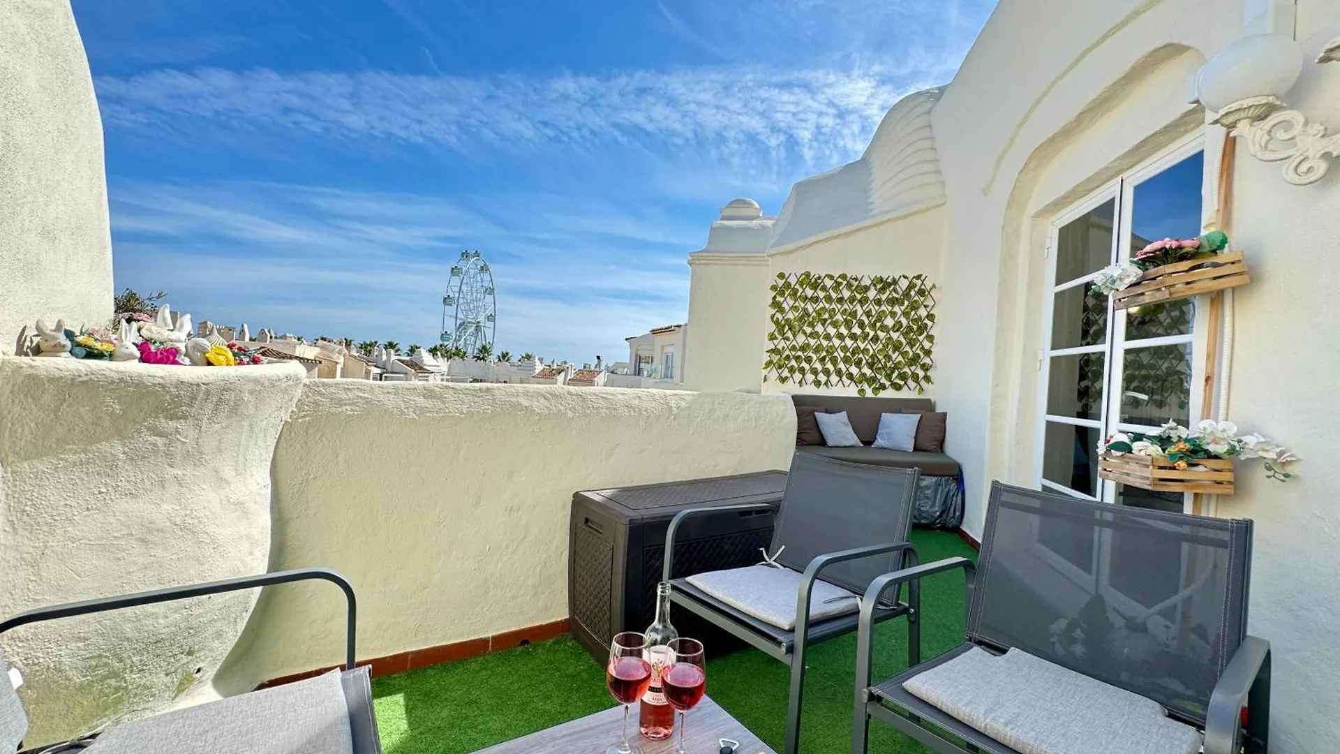 Atico En El Puerto Deportivo De Benalmadena Apartment