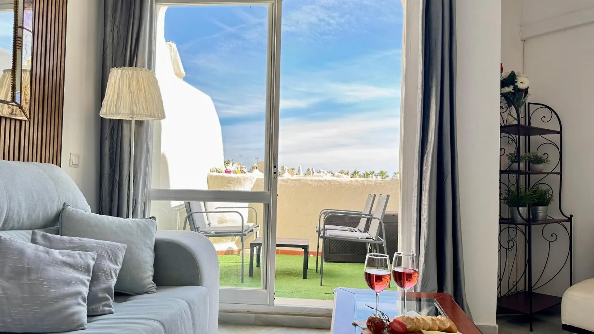 Atico En El Puerto Deportivo De Benalmadena Apartment Spain